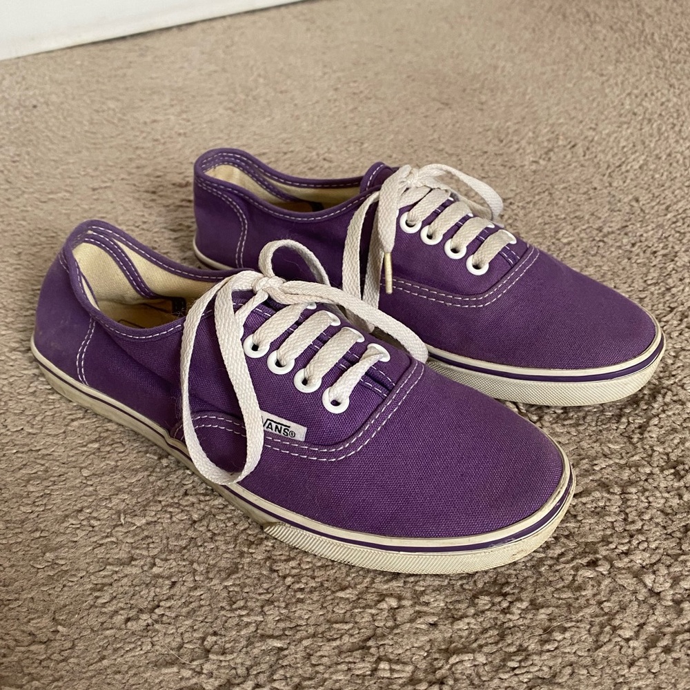 Purple Vans